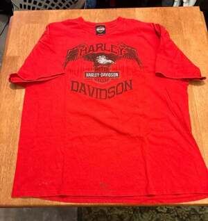 Harley-Davidson Hannum's Chadds Ford Pennsylvania Graphic T-Shirt 2XL